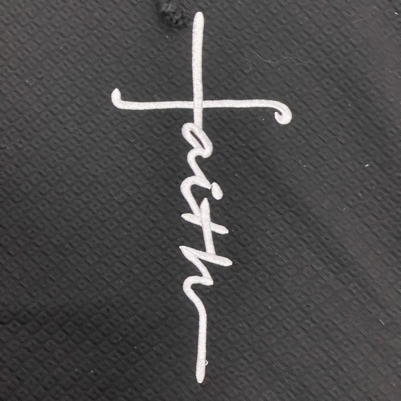 Love in Faith Double Hoodie - Faith - Picture 4 of 5